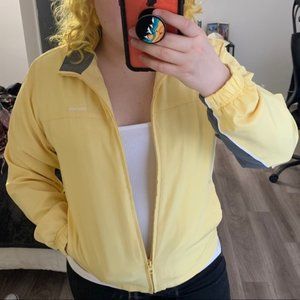 Windbreaker Track Yellow Jacket Medium